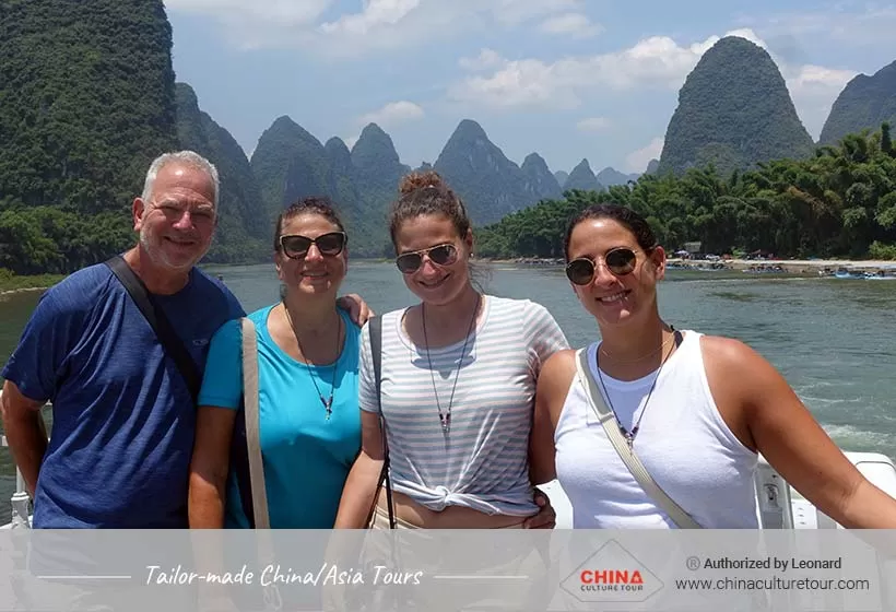 4 Days Guilin Travel Itinerary