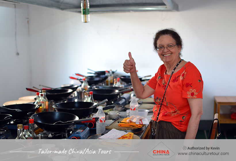 China Wheelchair Tour