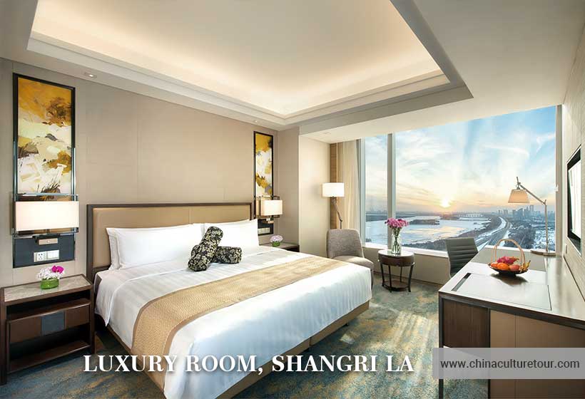 River View Room, Shangri La Harbin