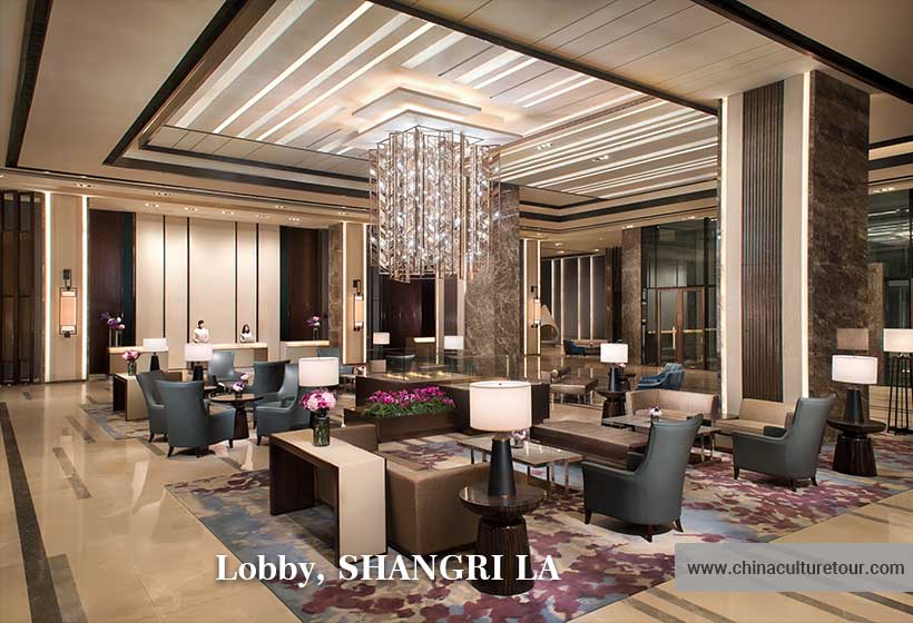 Lobby, Shangri La Harbin