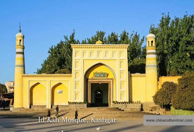 Kashgar attractions