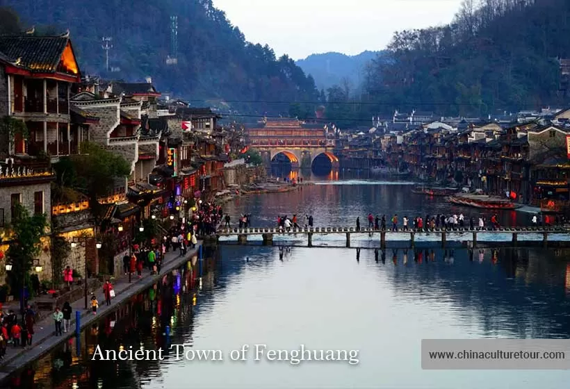 Zhangjiajie and Fenghuang Itinerary