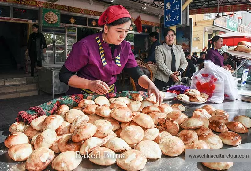 Xinjiang food and restaurant