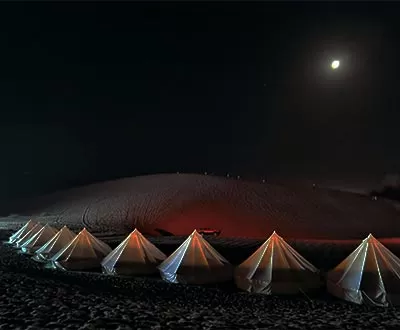 Xinjiang Desert Camping Tour
