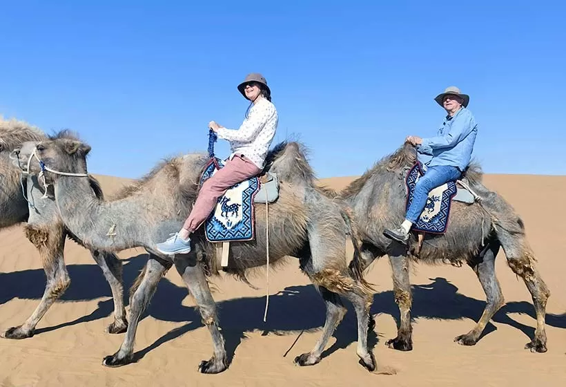 Inner Mongolia Desert Tour