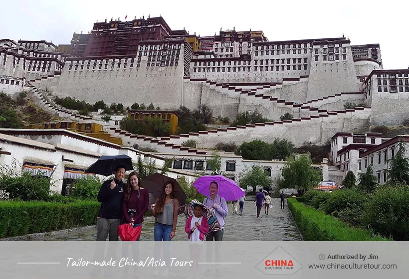 Lhasa Itinerary