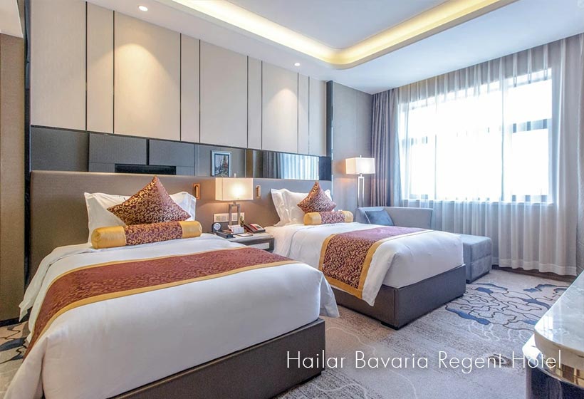 Twin Room-Hailar Bavaria Regent Hotel