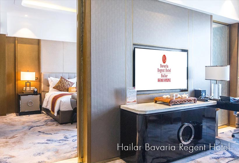 Suite-Hailar Bavaria Regent Hotel