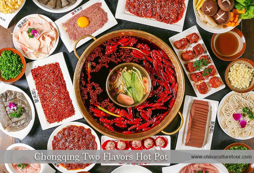 Chongqing itineraries