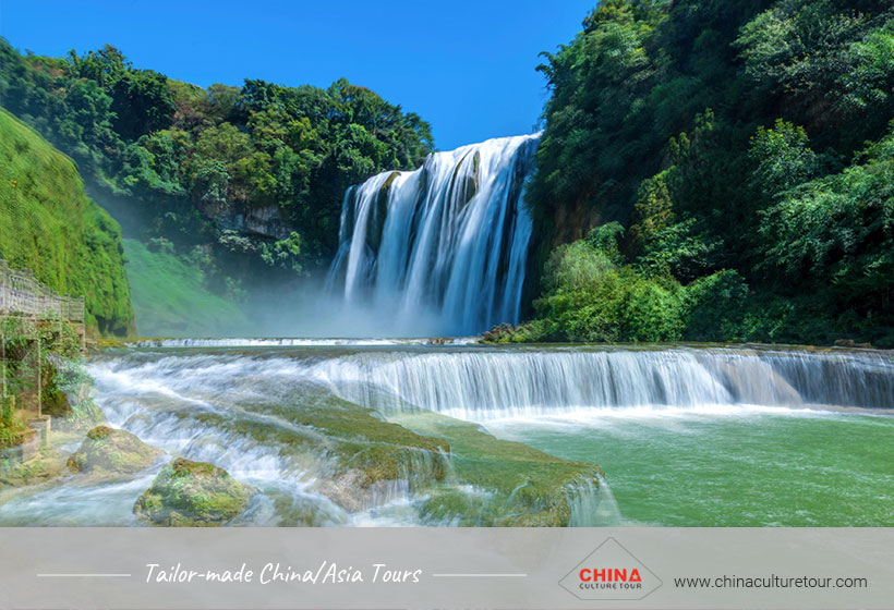 Explore Huangguoshu Waterfall