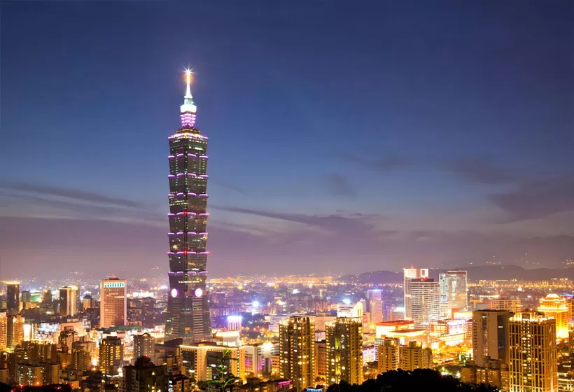 Top best places visit in Taiwan