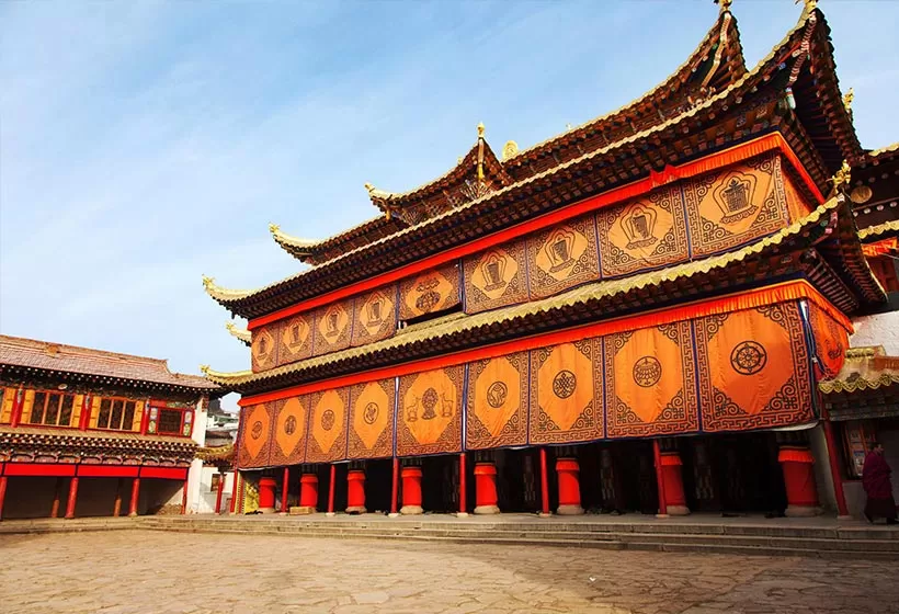 Gansu attractions