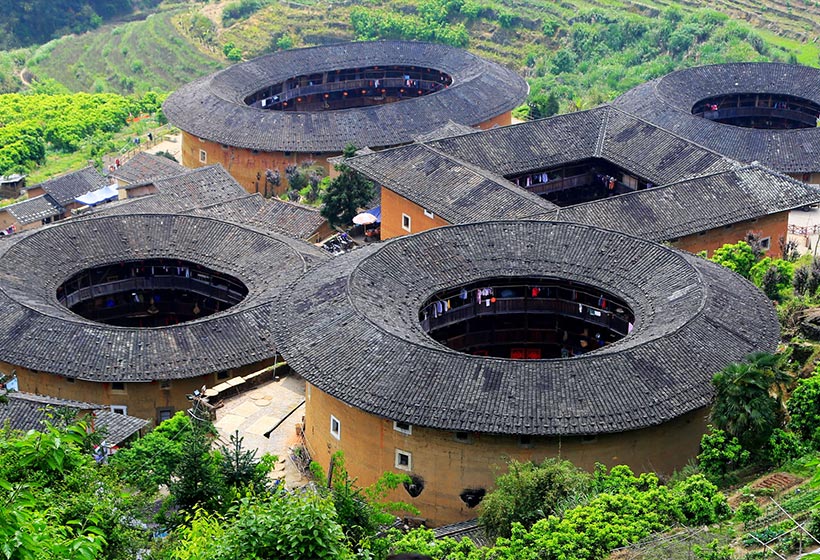 Fujian itineraries