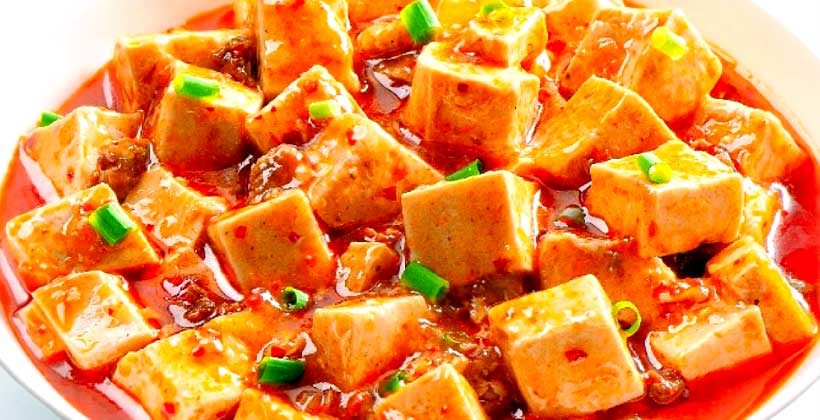 Chengdu Mapo Tofu