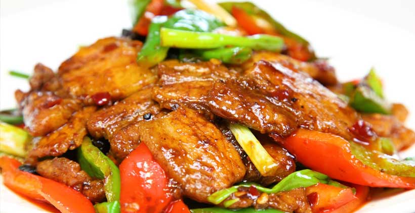 Chengdu Twice-cooked pork